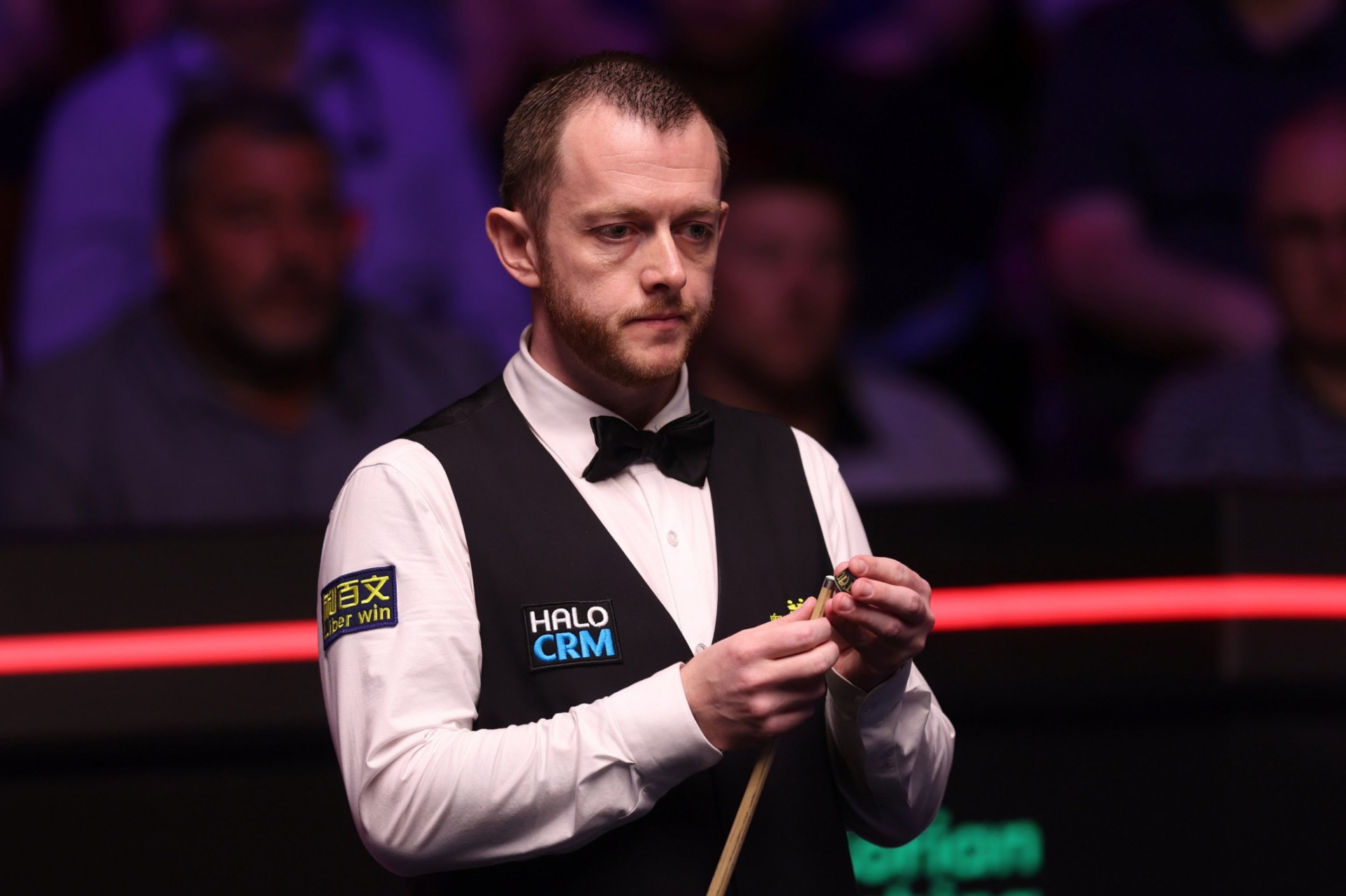 Snooker star sends Mark Allen message on behalf of players after ...