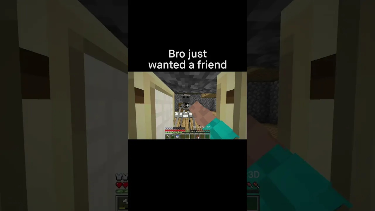 Minecraft meme