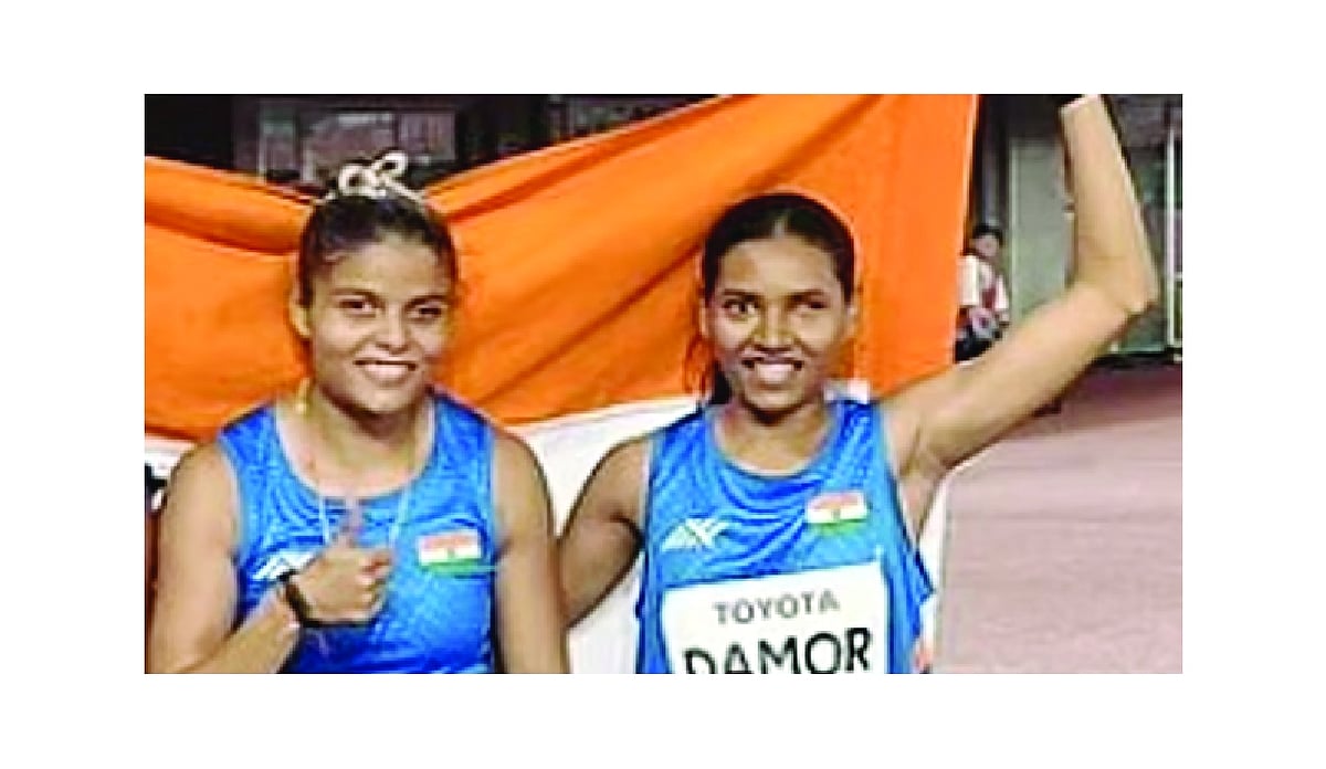 Simran strikes gold in Para Asiad's women's 200m T12 event