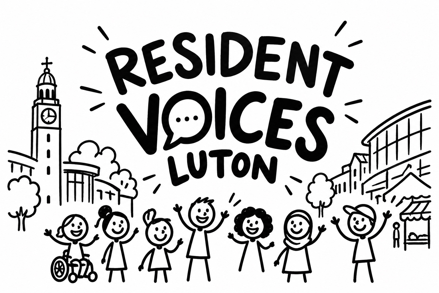 Luton residents invited to help shape the town’s future through new ...