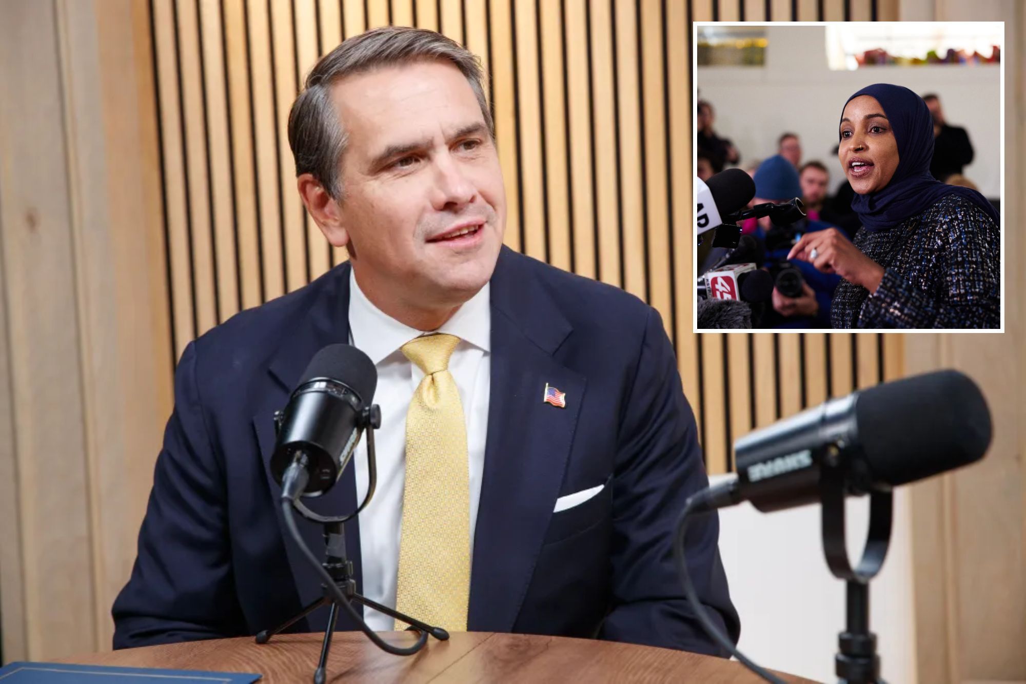 Todd Blanche tells 'Pod Force One' Ilhan Omar will be given one right ...
