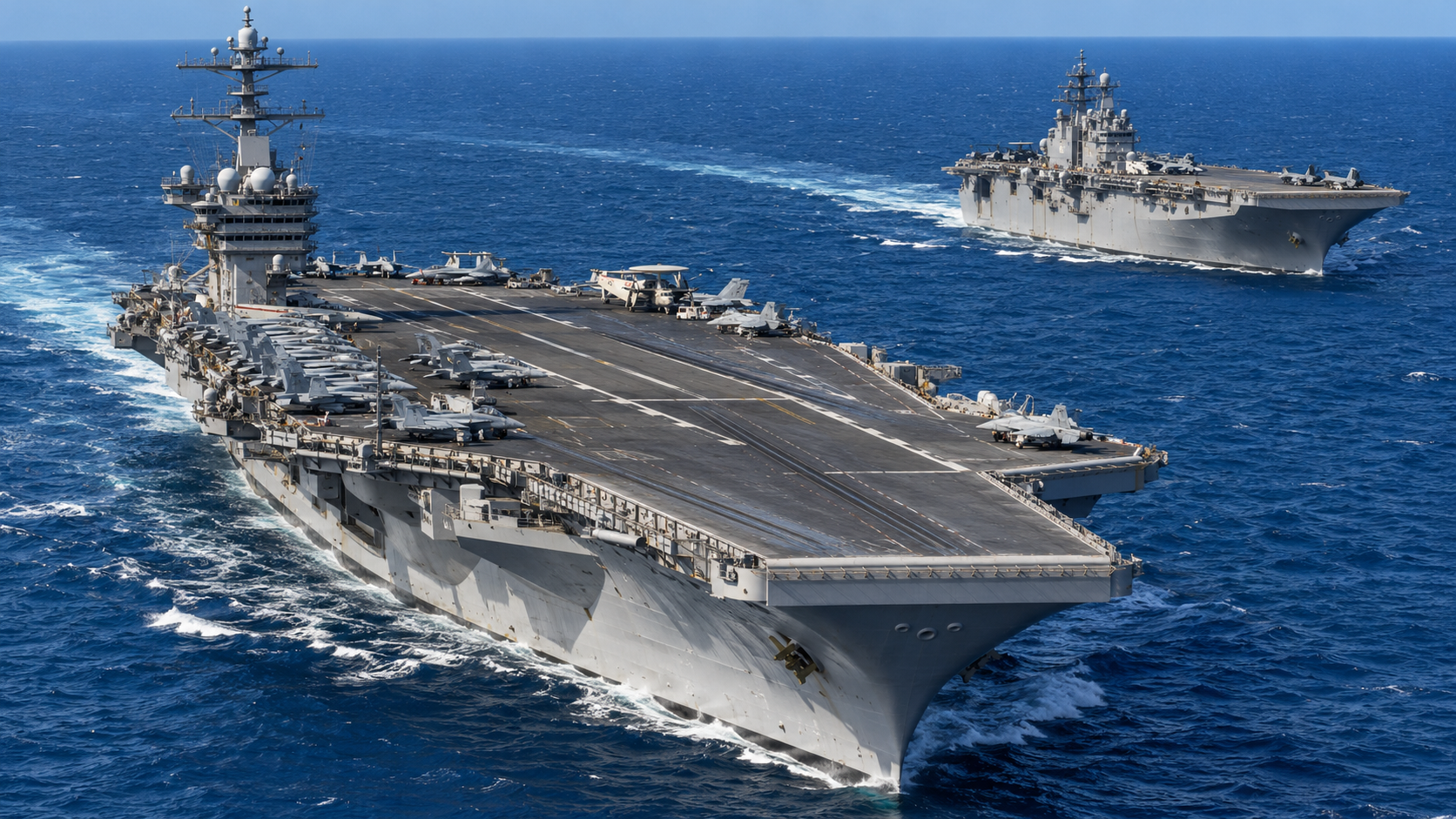 Why America's aircraft carrier fleet is much bigger than it looks