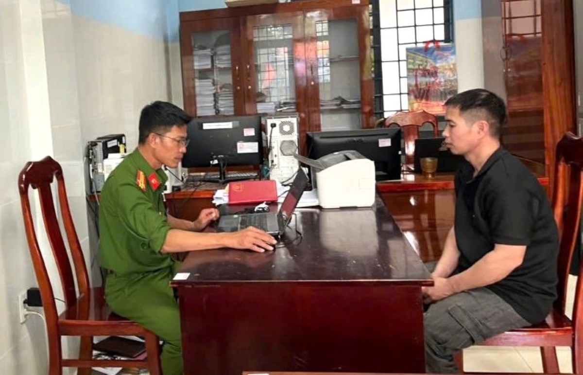 Đối tượng truy nã ra đầu thú sau vụ gây rối trật tự ở xã miền núi