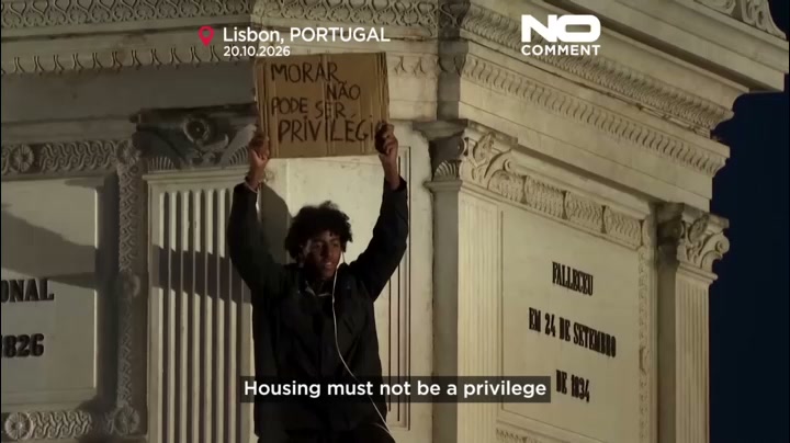 A house cannot be a privilege: Thousands rally in Lisbon over housing ...
