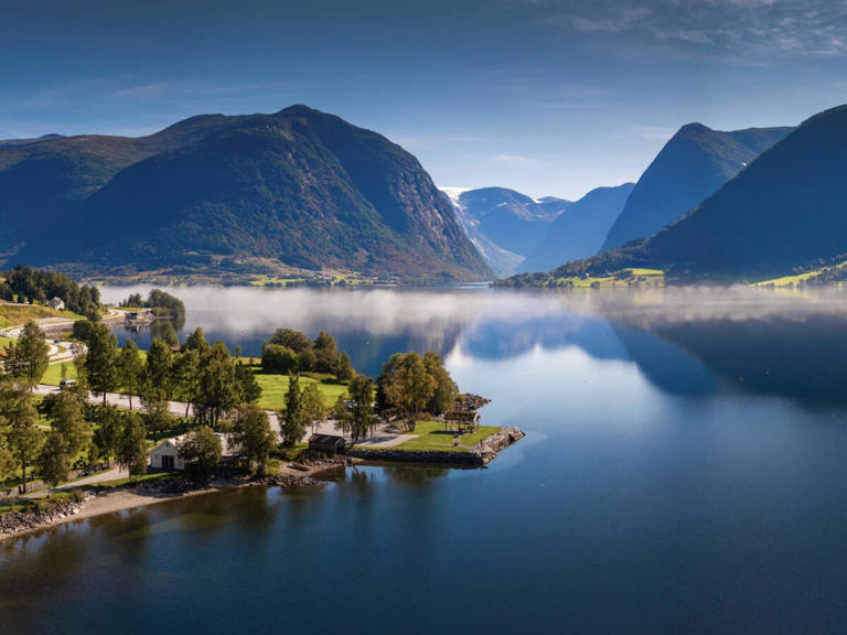Norway named best among National Geographic's world travel map for 2027 ...