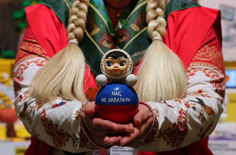 Russia's 'Native Toy' contest pushes patriotic play