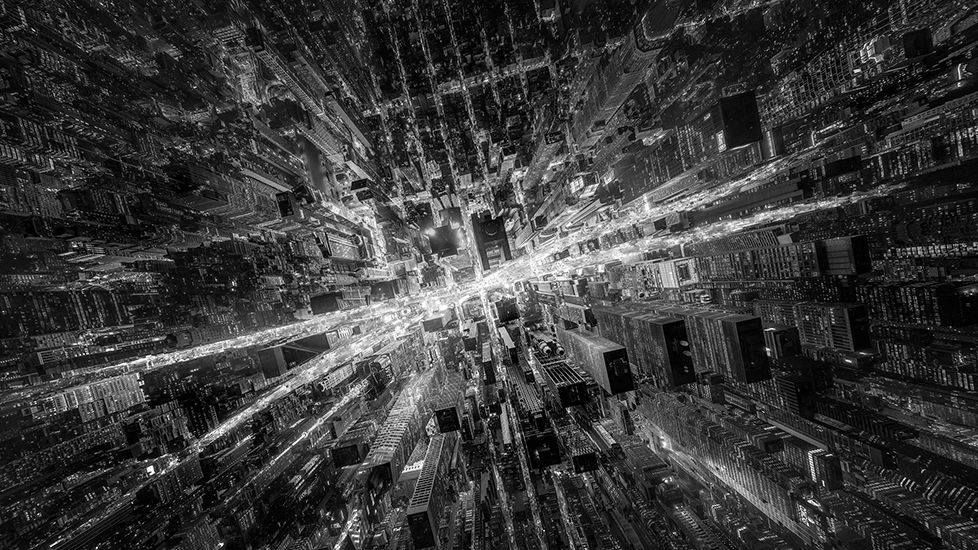 Photographer uses 25 frames to create award-winning Times Square panorama
