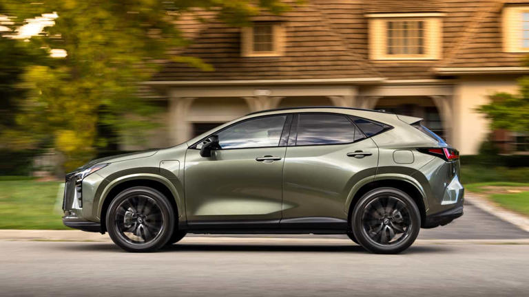 The 2027 Lexus NX plug-in hybrid gets a bigger battery and fast charging