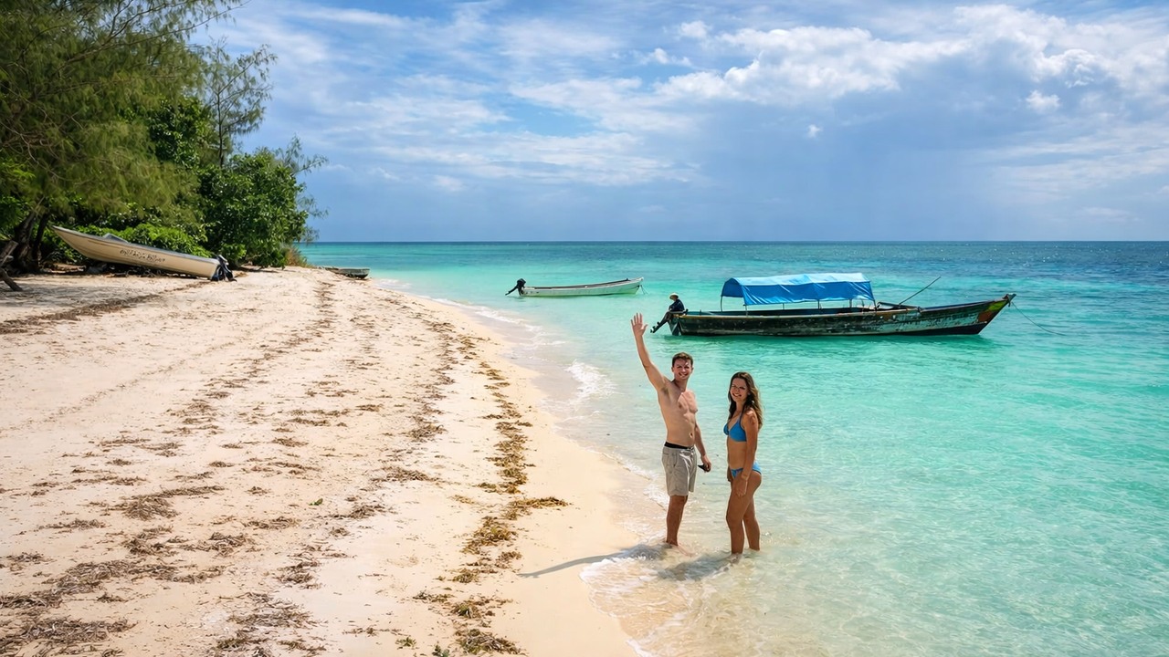 Discovering Pemba Island's beaches, sea turtles, and giant fruit bats