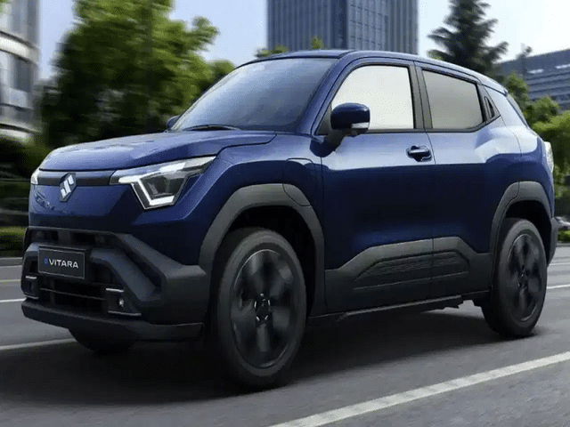 Made-in-India Maruti eVitara wins attention in Japan! 543 km range, 4 ...