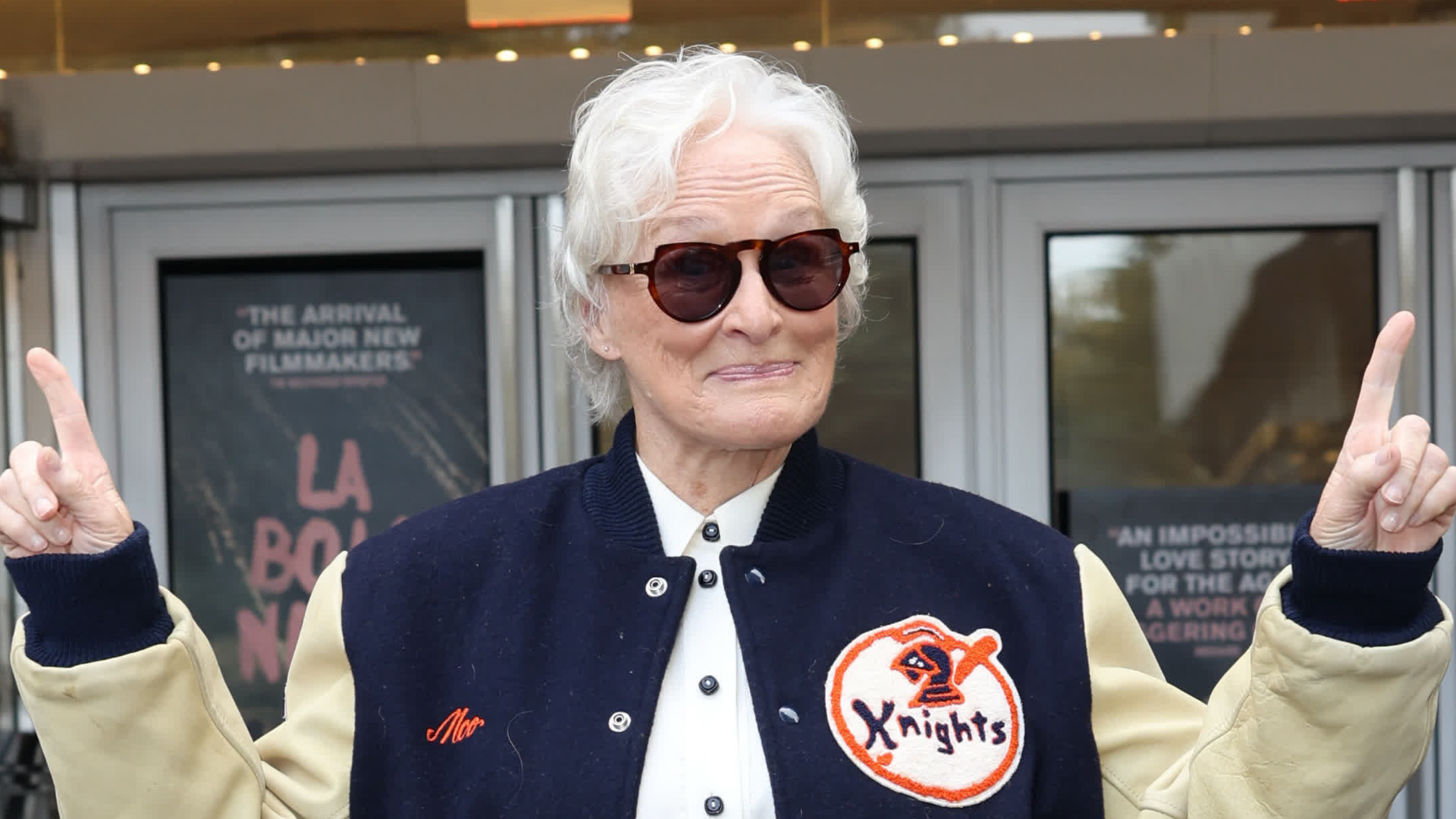 Glenn Close recovering from hip replacement surgery