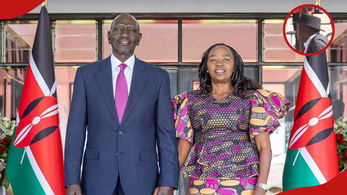 Rachel Ruto's rarely-seen father Samuel Kimeto spotted at Mashujaa Day ...
