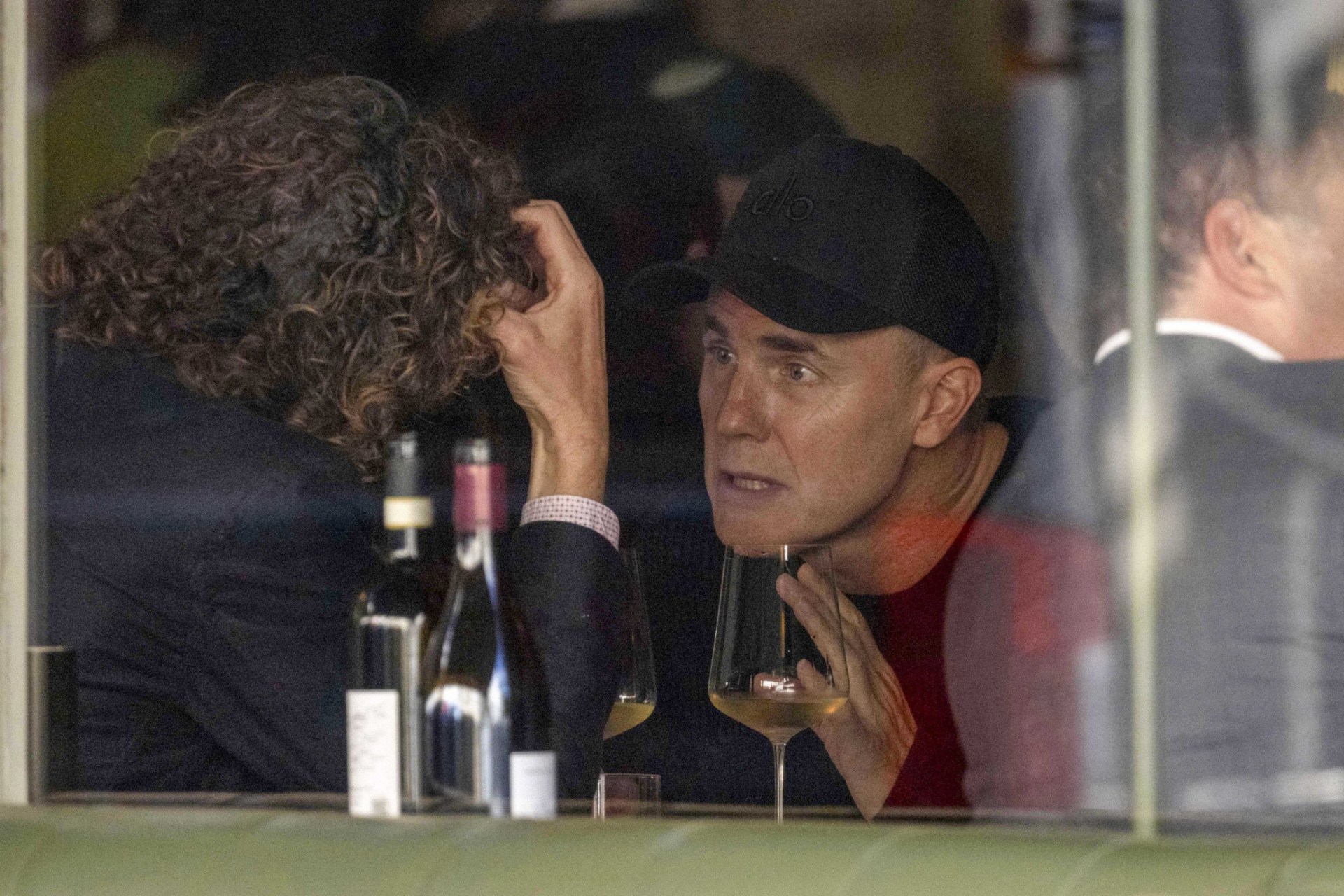 Gary Barlow’s friends reassure all is fine after unflattering photos