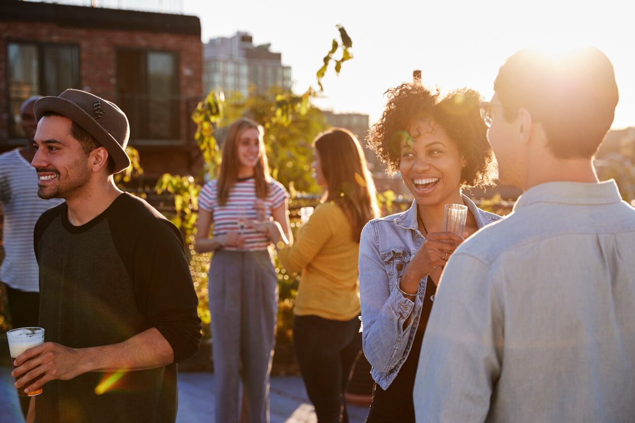 Sask. students taking on challenge to talk to strangers for the next month