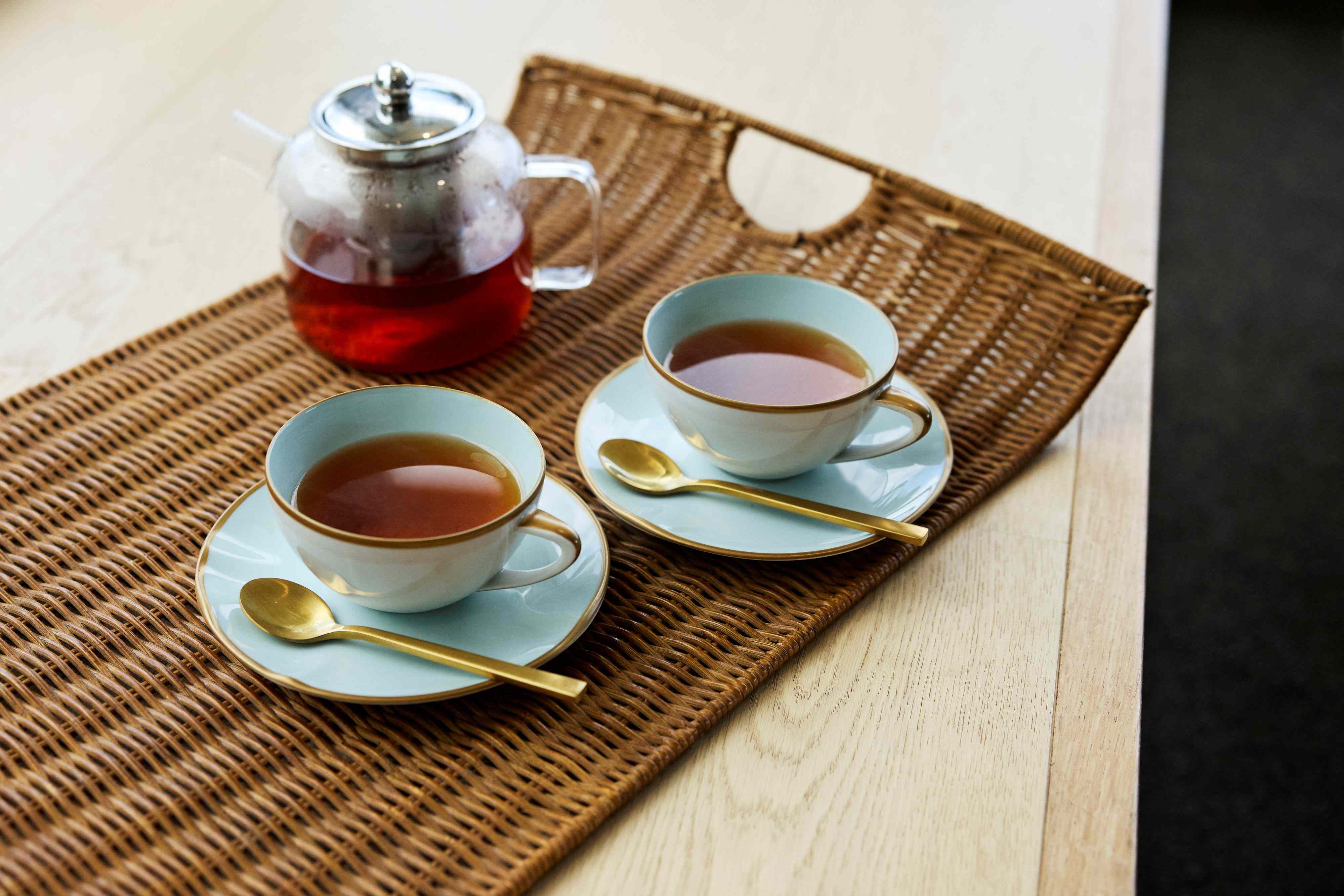The ideal amount of tea to drink for blood pressure benefits, according ...