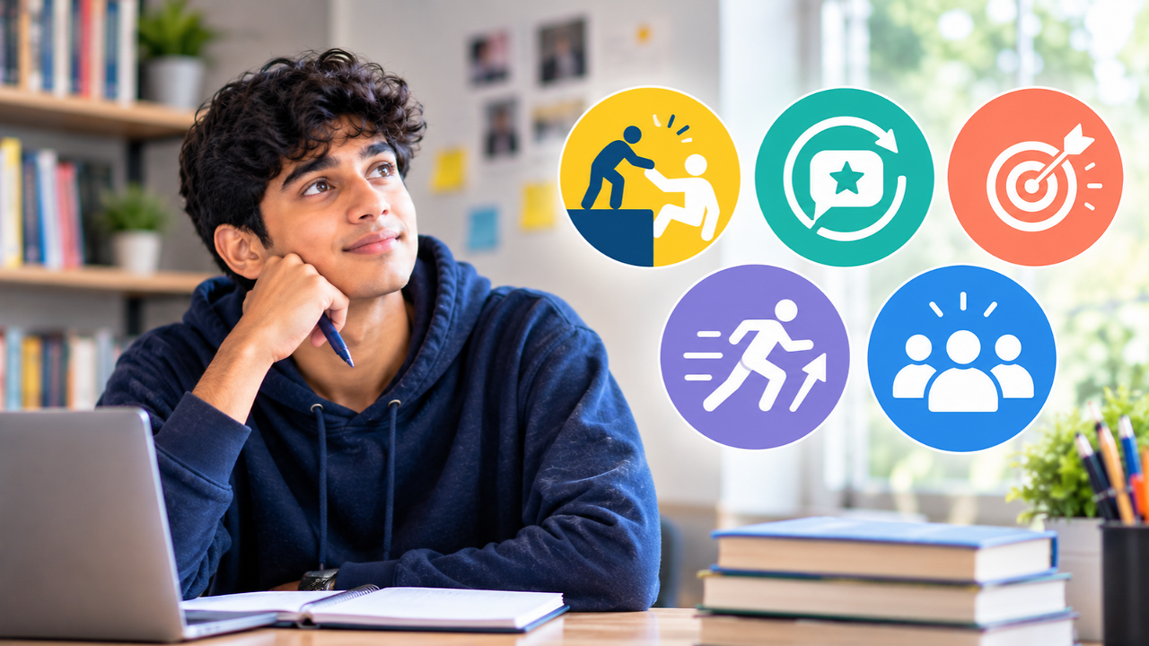 Prashant Kirad on 5 life skills students should develop for long-term ...
