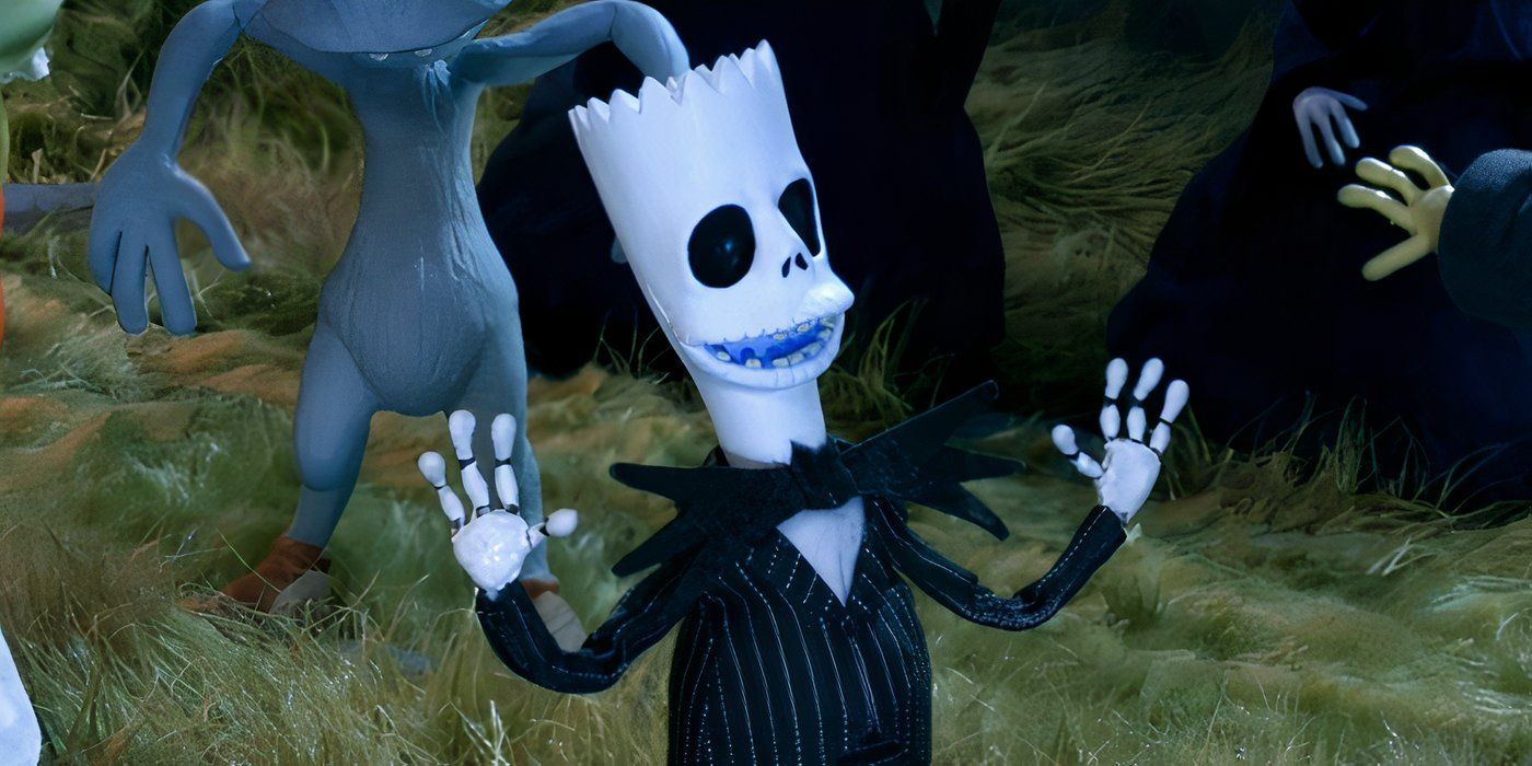 The Simpsons releases full Nightmare Before Christmas parody ahead of ...