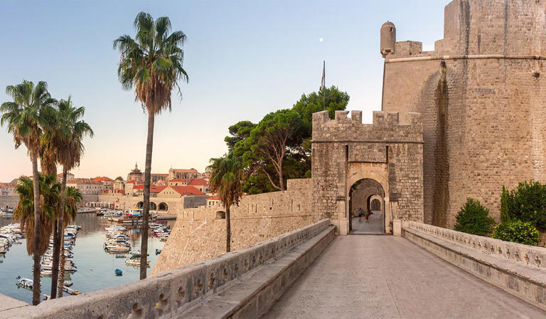 Step back in time and revel in dazzling Dubrovnik