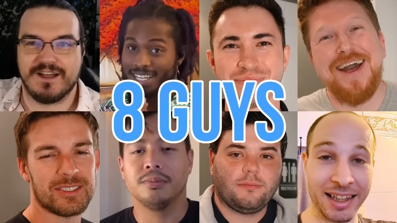 These 8 guys proved that everything you know about shaving is probably ...