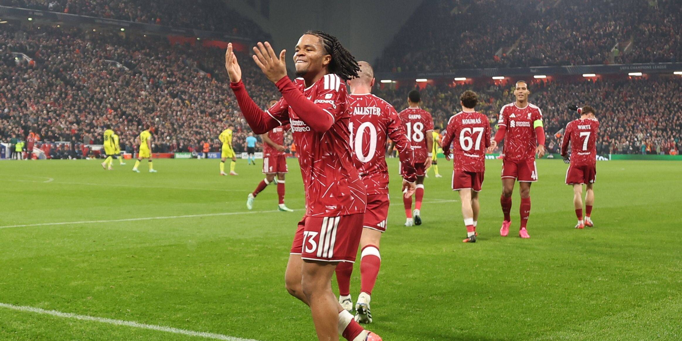 Fabrizio Romano reveals Liverpool's plans for 18-year-old star amid ...