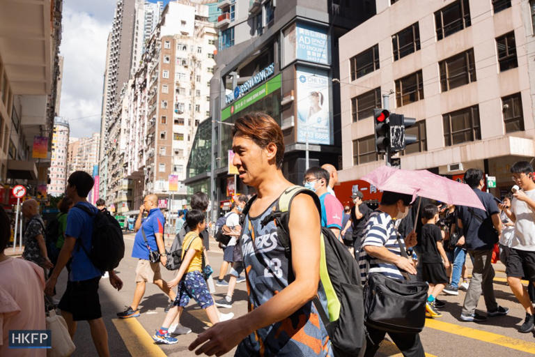 Hong Kong bakes in record October heat as latest-ever very hot weather ...