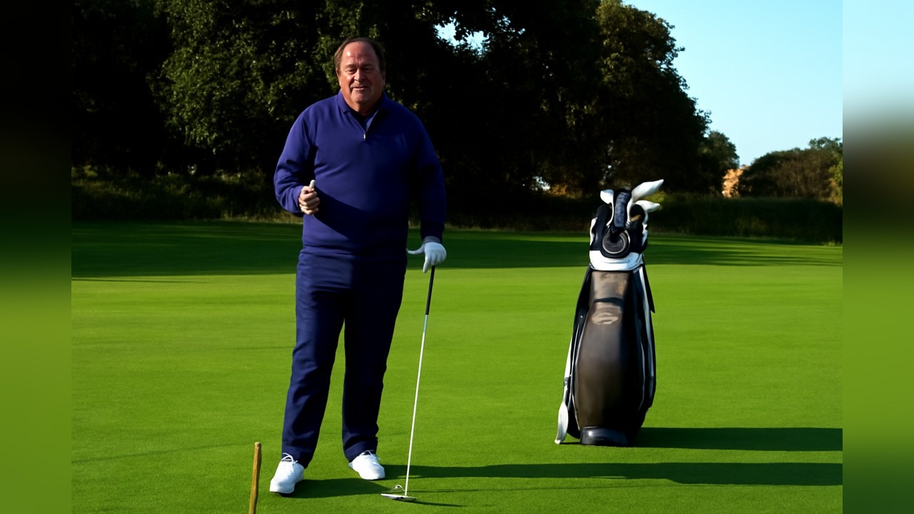 Alistair Davies teaches Butch Harmon's width position in the golf swing