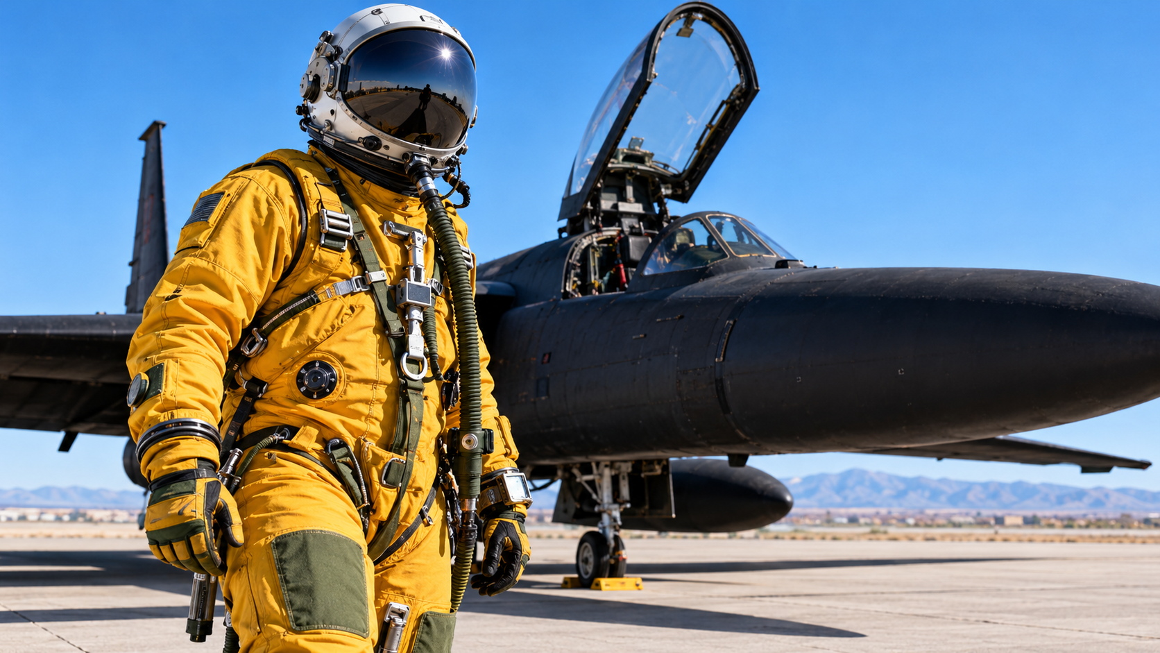 Why flying America's U-2 spy plane can be more dangerous than you think