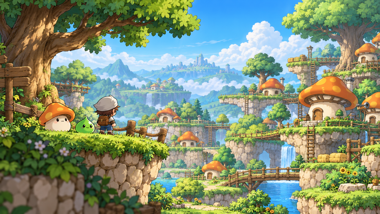 MapleStory Classic World: l'orario di lancio in Italia