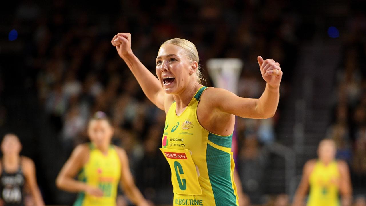 Silver Ferns defeat Diamonds, edge closer to No. 1