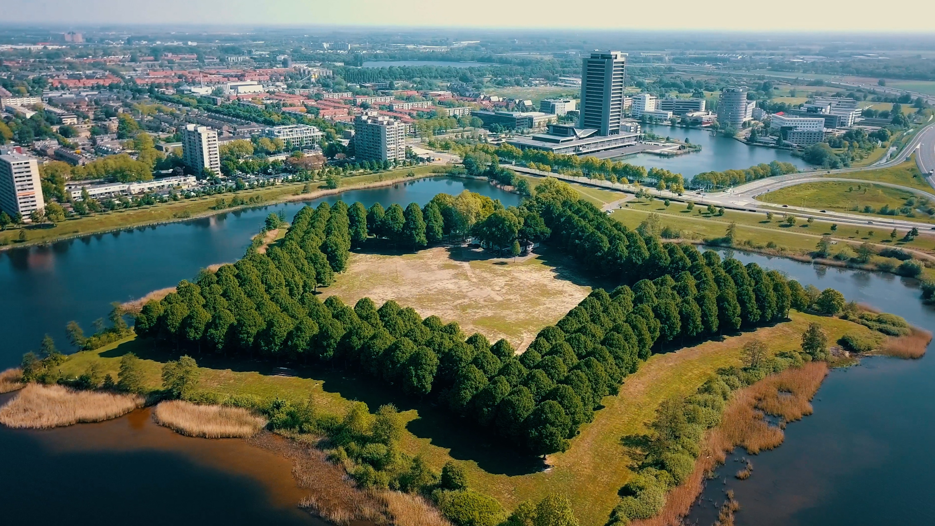 Discovering the Netherlands from above: A drone adventure
