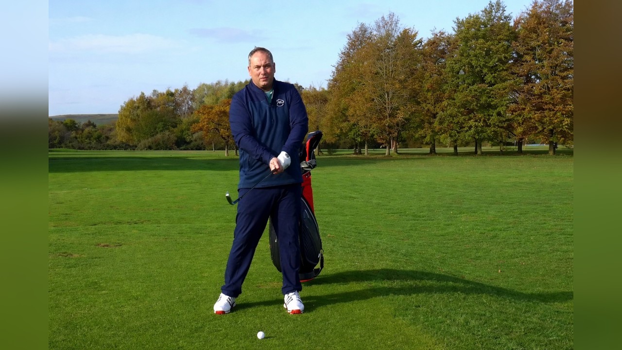 Alistair Davies teaches how to stop an inside golf takeaway