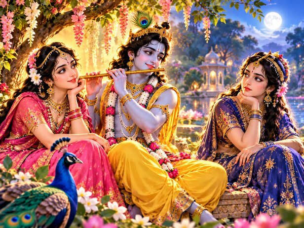 Was Chandravali really Radha’s biggest rival in love?