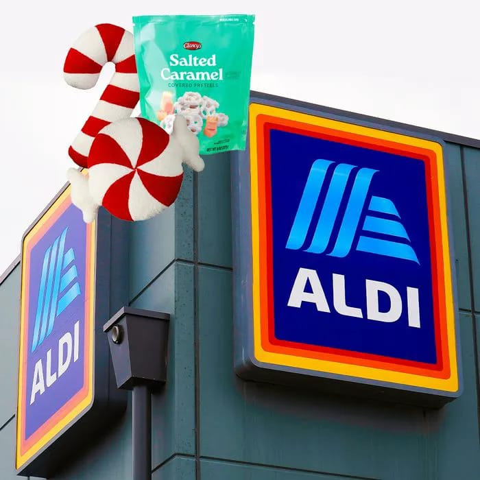 5 Aldi finds to grab this week: cinnamon bun covered pretzels & more