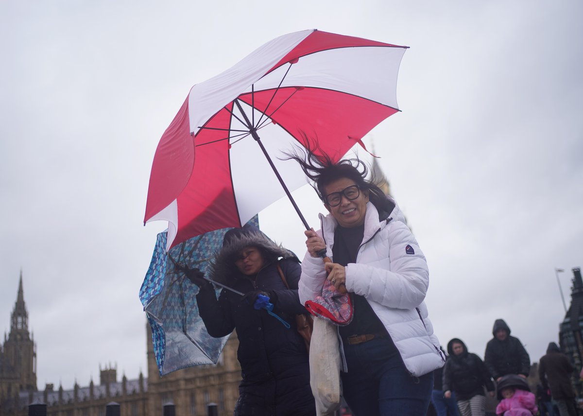 Travel warning for rail passengers as Storm Austen set to batter UK