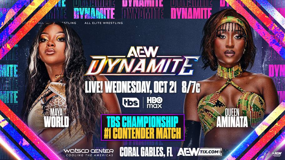 AEW Dynamite preview (10/21/26): Start time, match card, how to watch ...