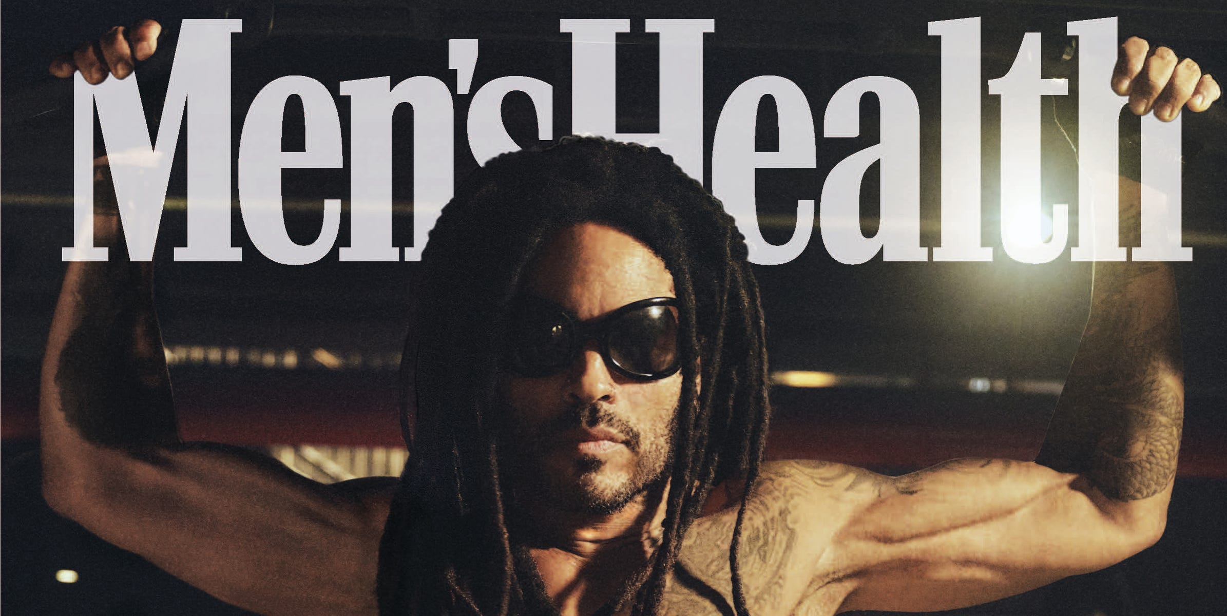 Lenny Kravitz o cómo ser un icono eterno en la portada de Men's Health ...