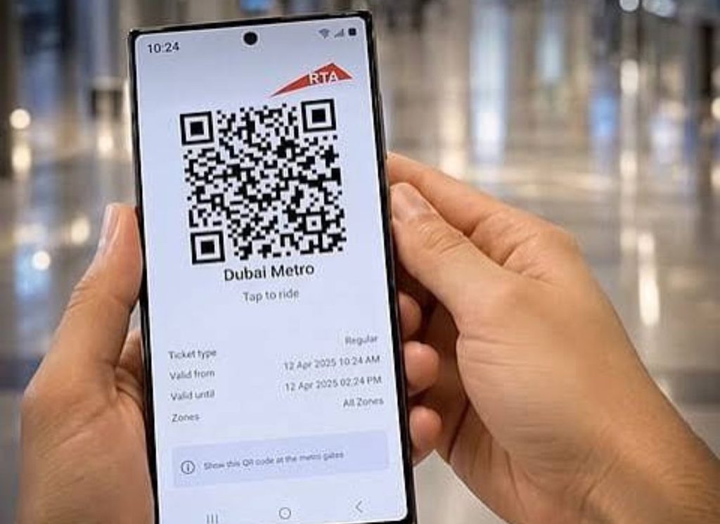 Could your phone soon replace your Nol card in Dubai?