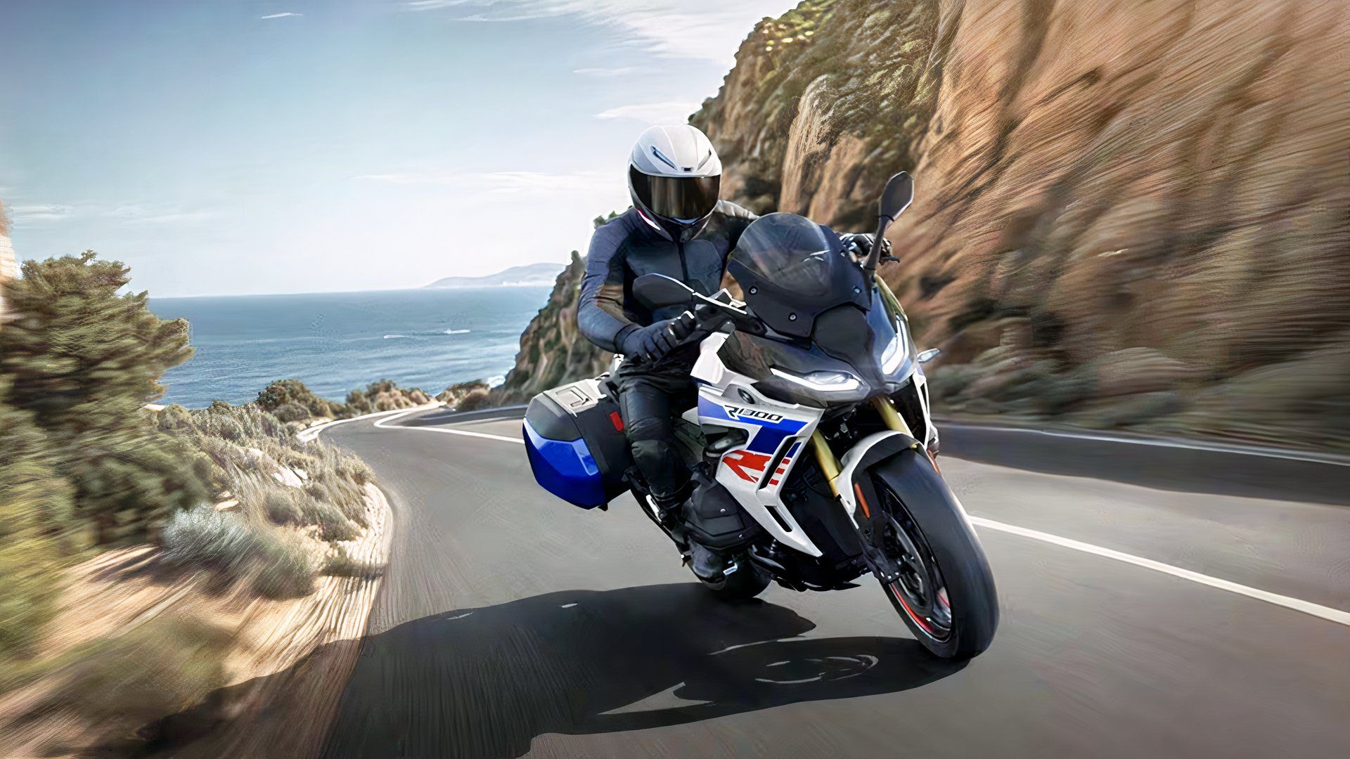 2027 BMW R 1300 RS first look: Boxer-powered sport touring refined
