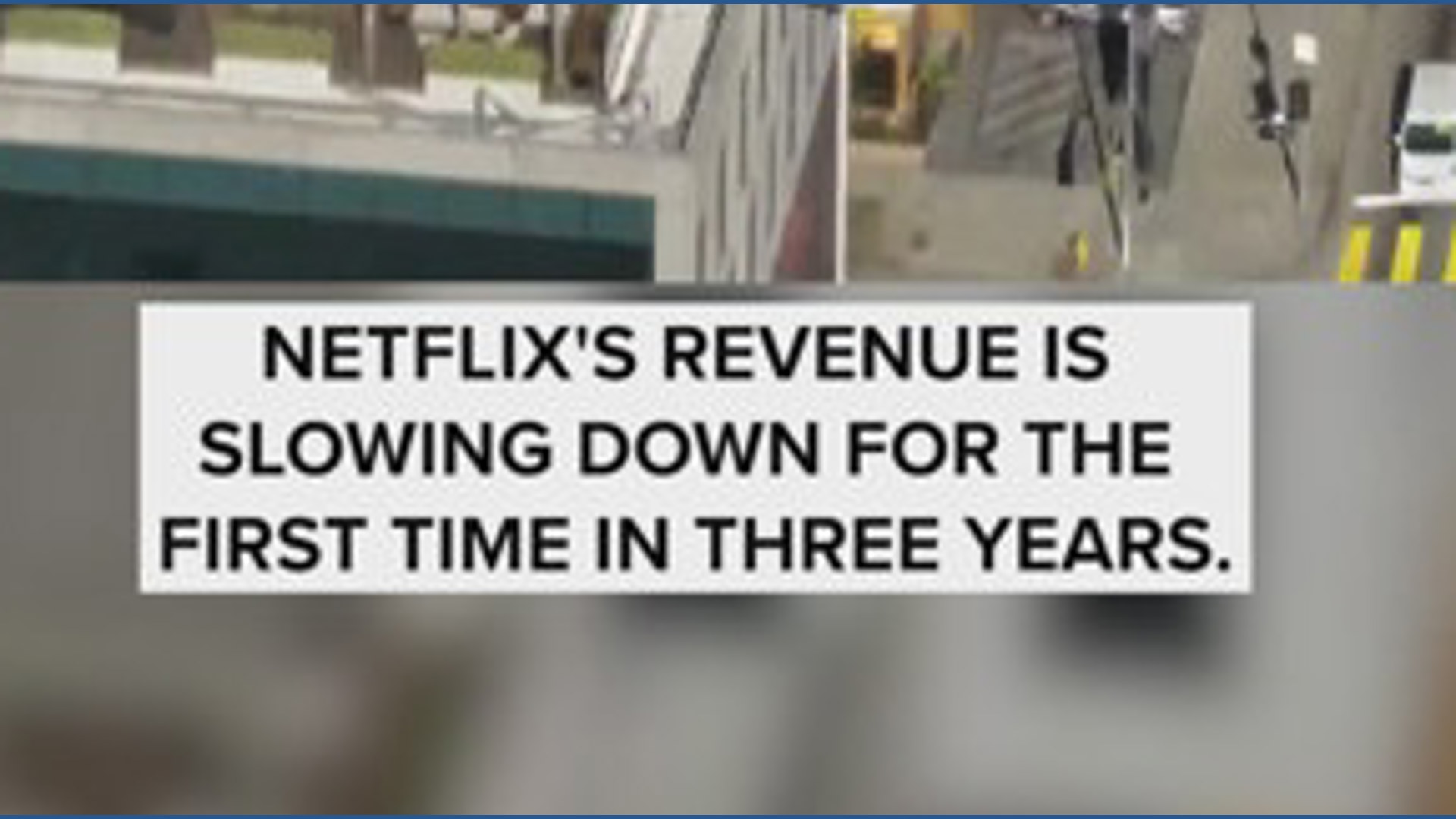 Netflix revenue slows amid program overhaul