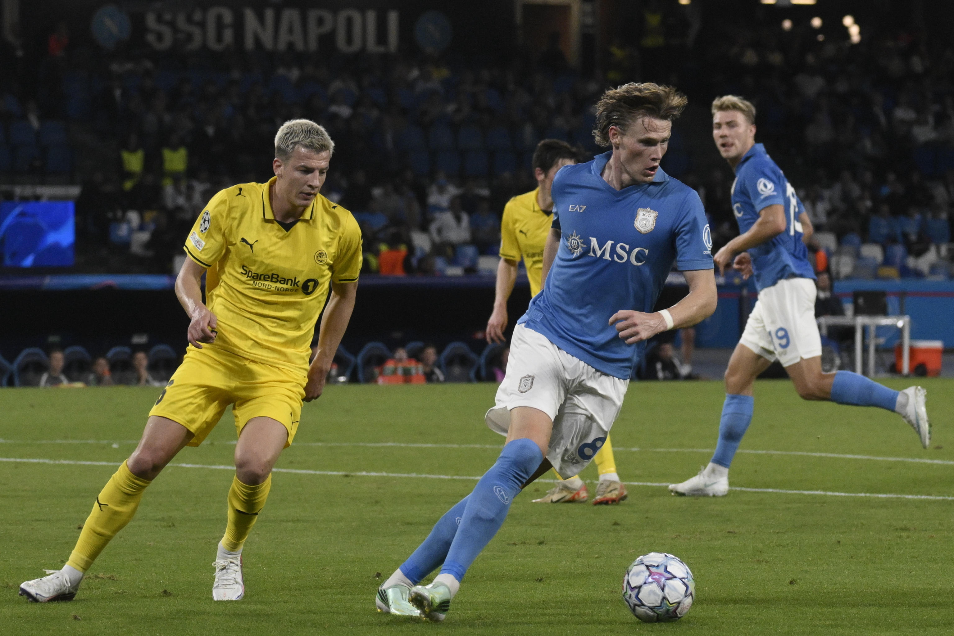 Roma and Napoli notch first wins in this season's Champions League