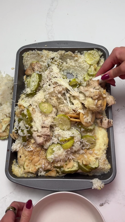 This easy pickle rice recipe brings a tangy twist to dinner
