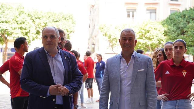El Mercantil admite a trámite el convenio presentado por el Real Murcia
