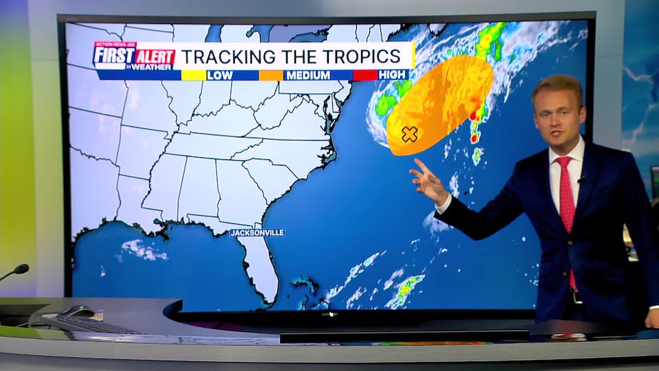 Wednesday morning tropical update