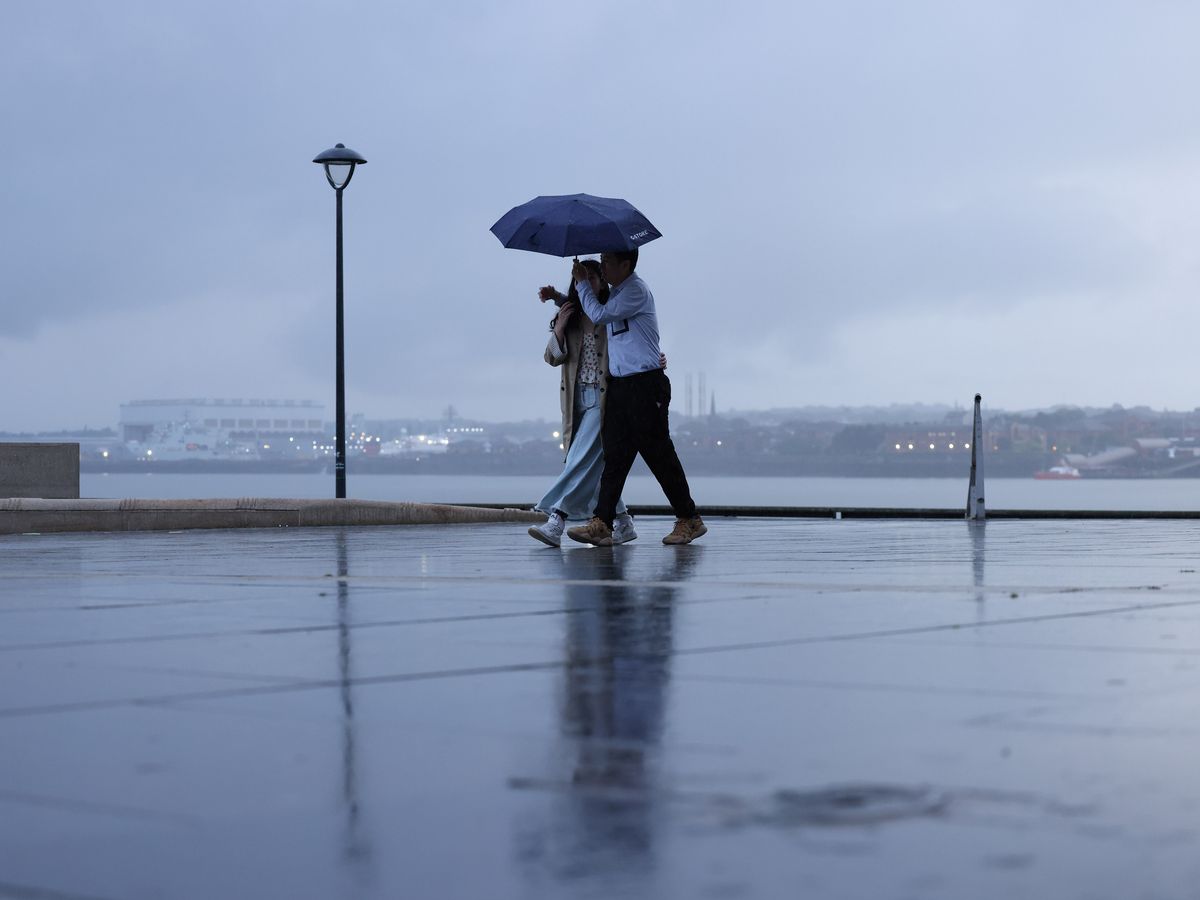 Met Office issues yellow weather warning as Storm Austen hits UK