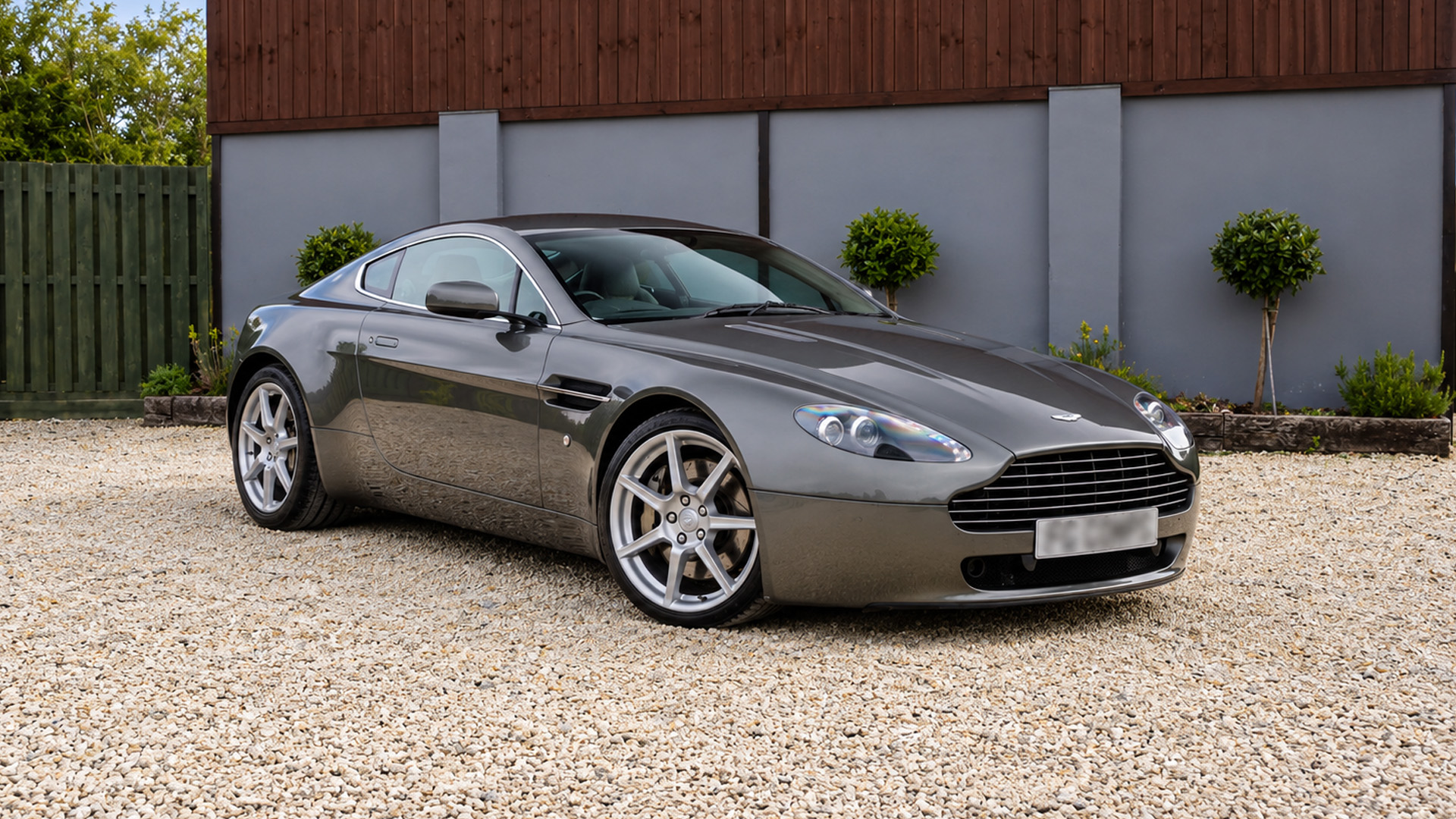 The real reason this V8 sports car was sent to auction