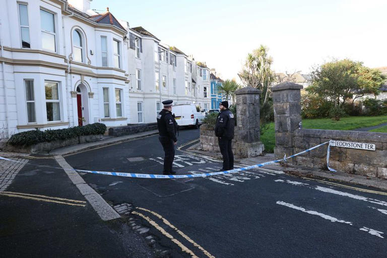Serious emergency incident unfolds on Plymouth Hoe