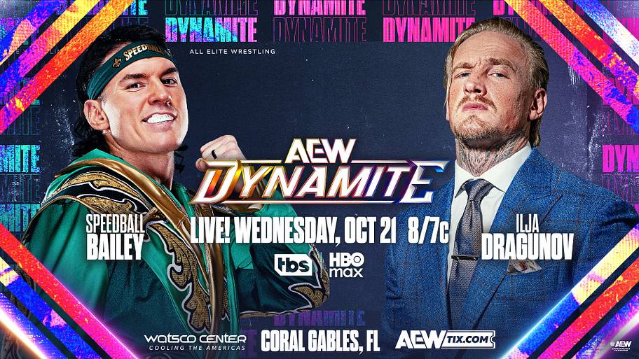 AEW Dynamite preview (10/21/26): Start time, match card, how to watch ...