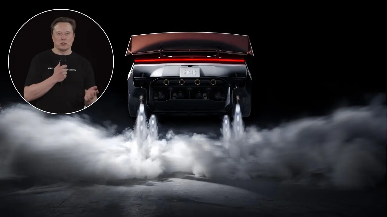 Elon Musk replies to question about if the Tesla Roadster will be ...