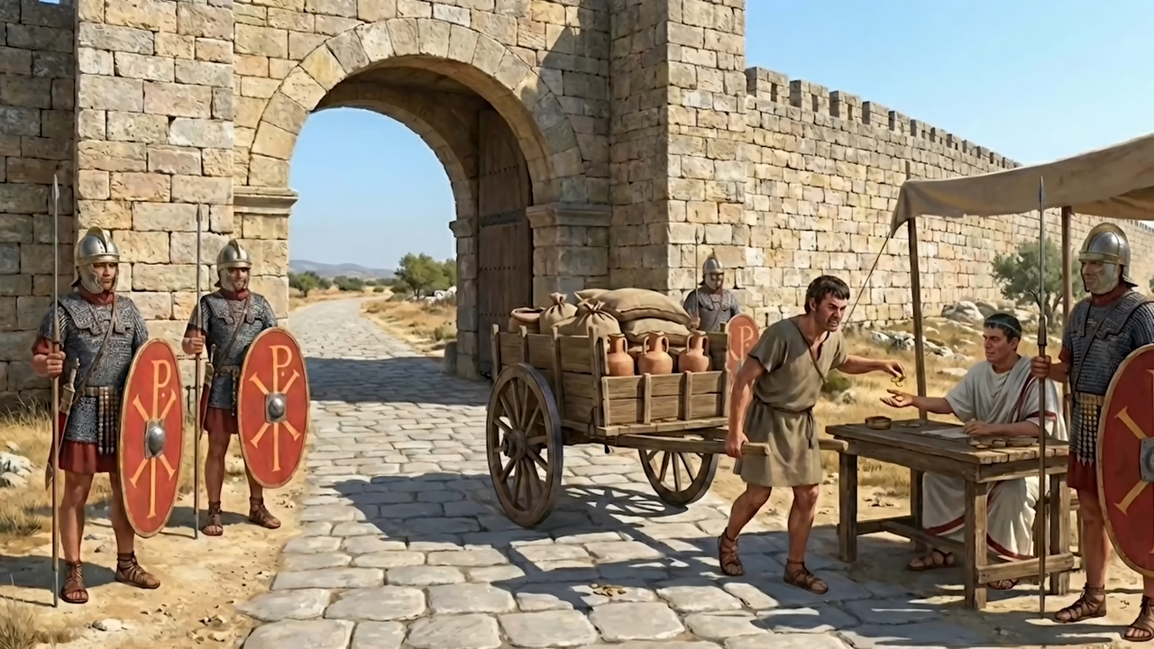 How the Hexamilion Wall defended the Eastern Roman Empire