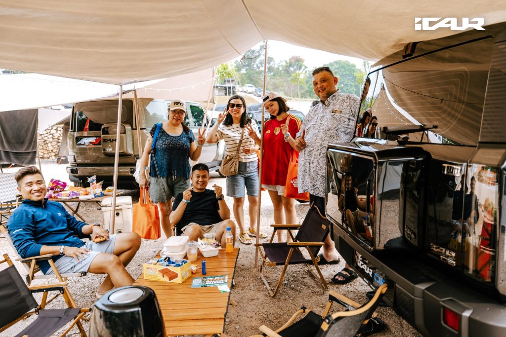 ICAUR showcases electric SUV camping at Malaysia CampFest 2026